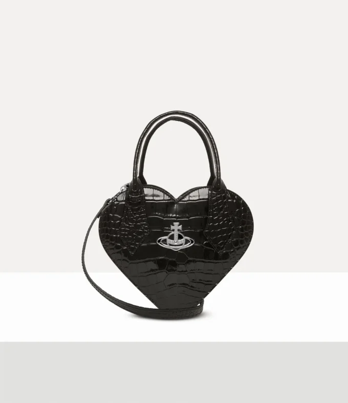 Geantă Josephine Heart Crossbody