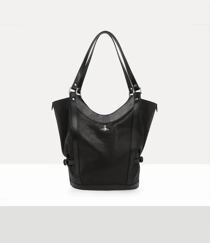 Geantă mare de umăr Olive