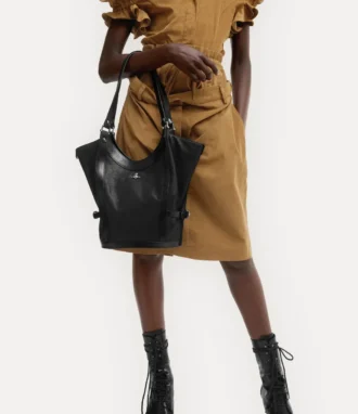 Geantă mare de umăr Olive