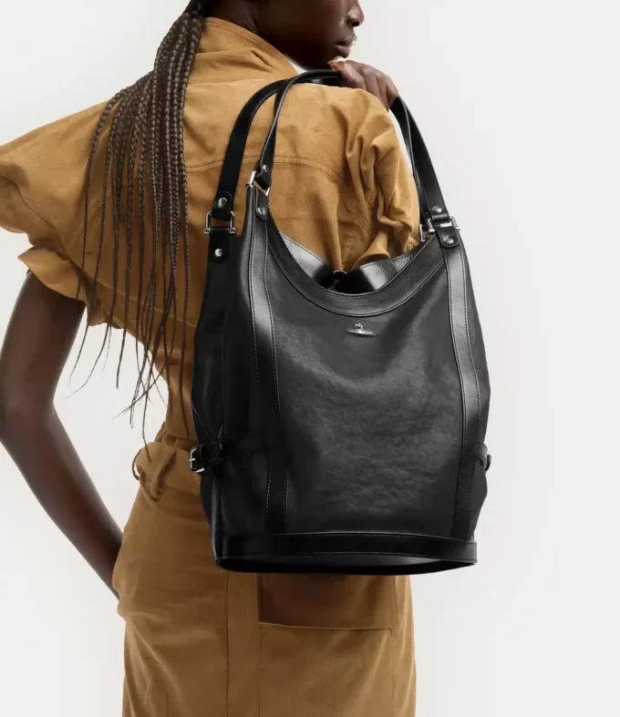 Geantă mare de umăr Olive