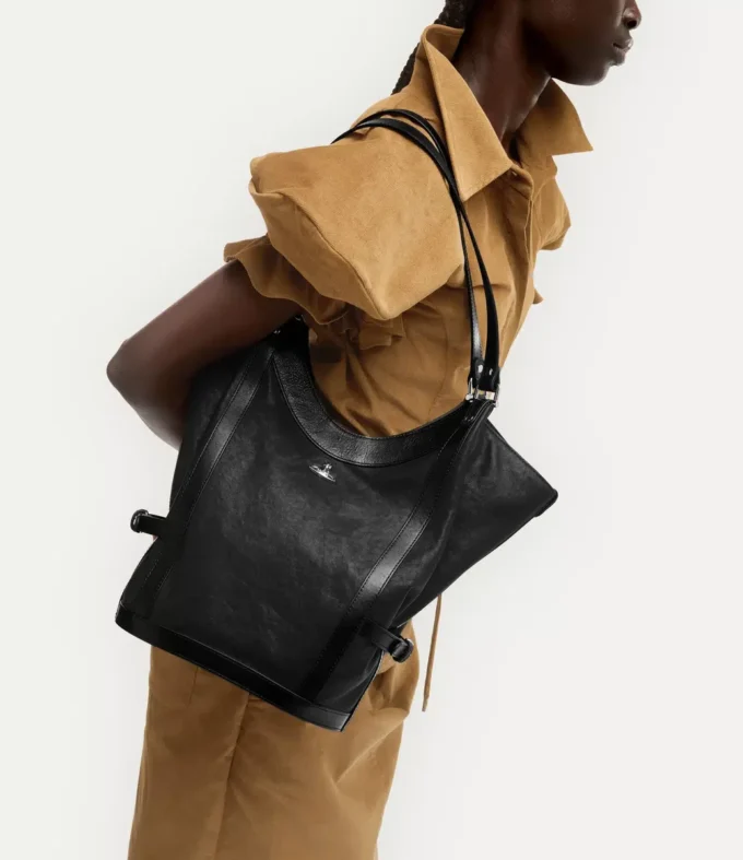 Geantă mare de umăr Olive