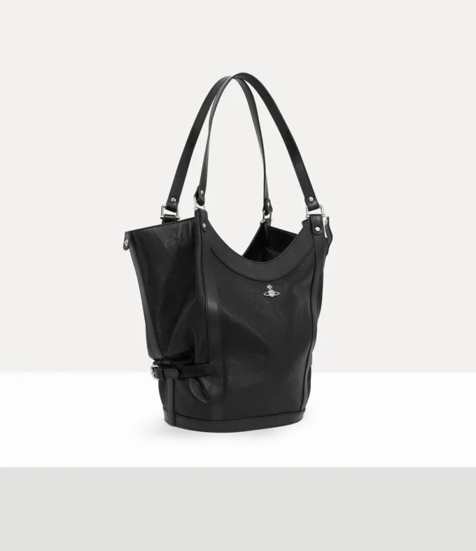 Geantă mare de umăr Olive