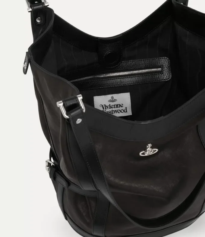 Geantă mare de umăr Olive