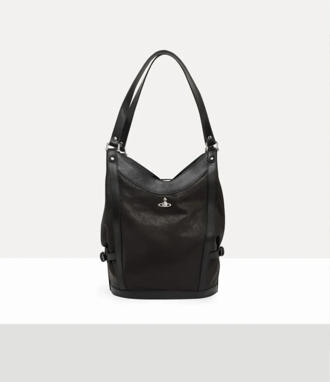 Geantă mare de umăr Olive