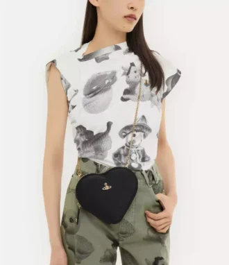 Geantă New Heart Crossbody