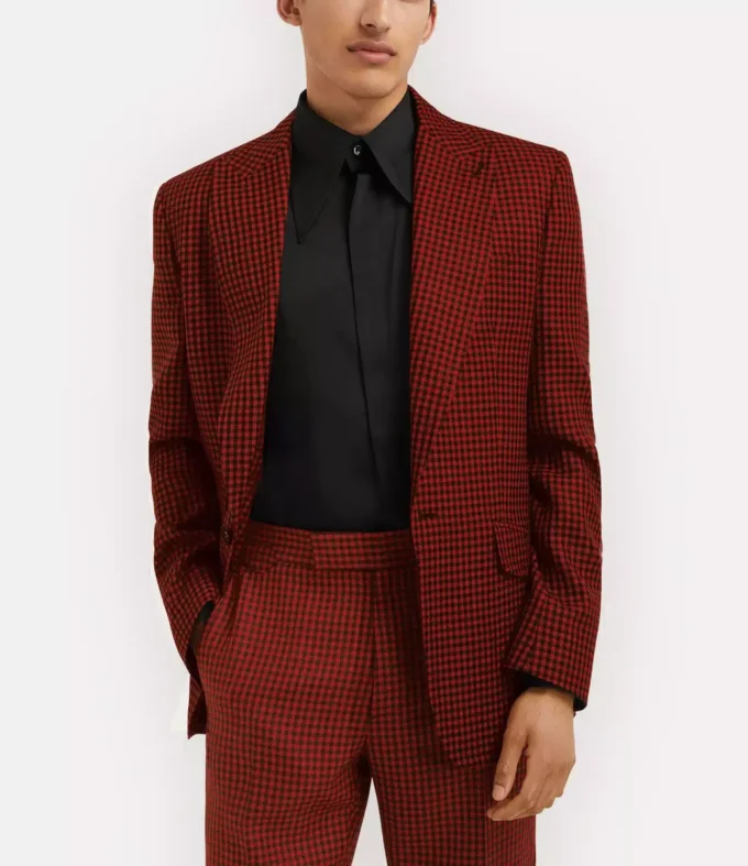 Jacheta cu un singur nasture