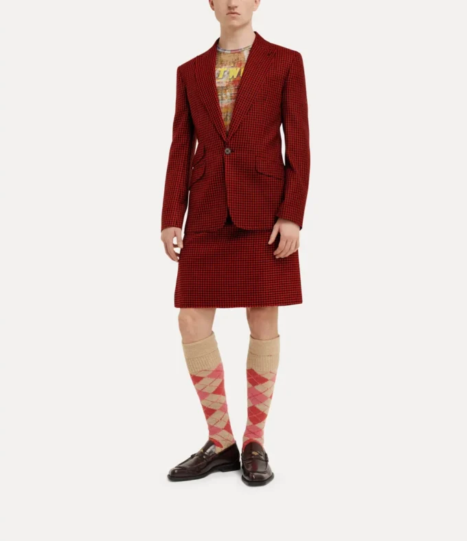 Jacheta cu un singur nasture