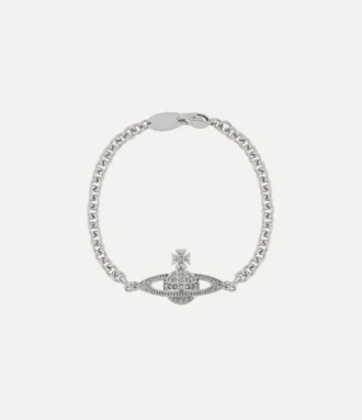 Man. Brățară cu lanț mini basorelief