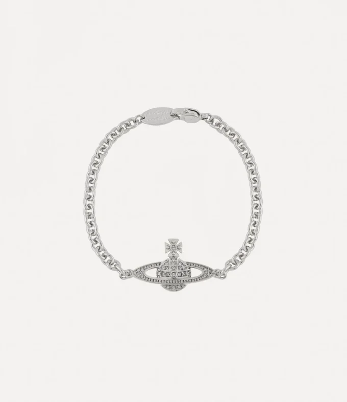 Man. Brățară cu lanț mini basorelief Man. Brățară cu lanț mini basorelief