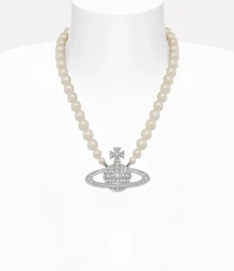 Man. Colier Bas Relief Pearl