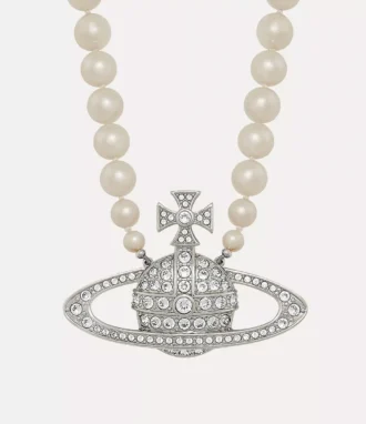 Man. Colier Bas Relief Pearl