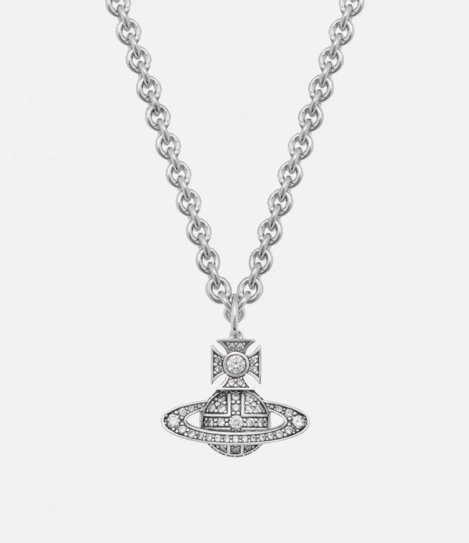 Man. Colier cu pandantiv Carmelo Bas Relief