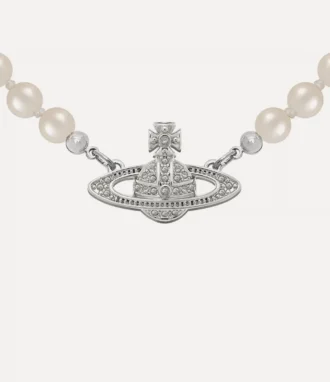 Mini colier Bas Relief Pearl
