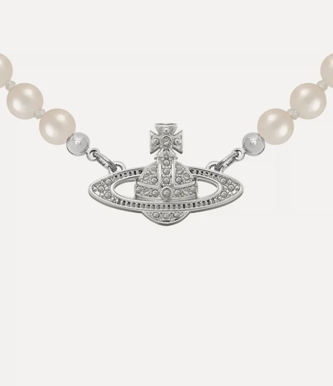 Mini colier Bas Relief Pearl