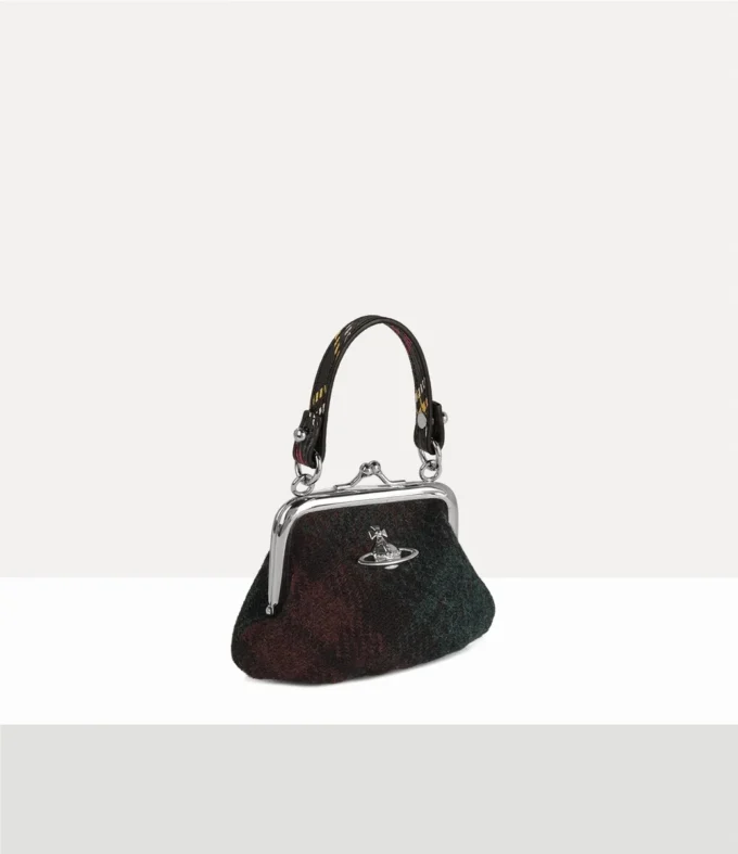 Mini portofel Granny Frame