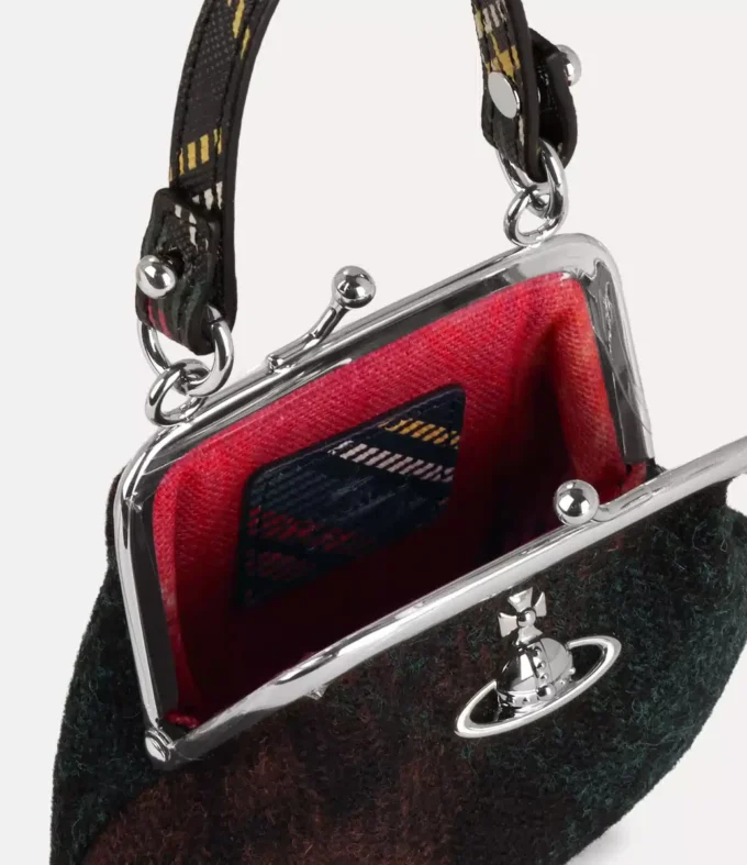 Mini portofel Granny Frame