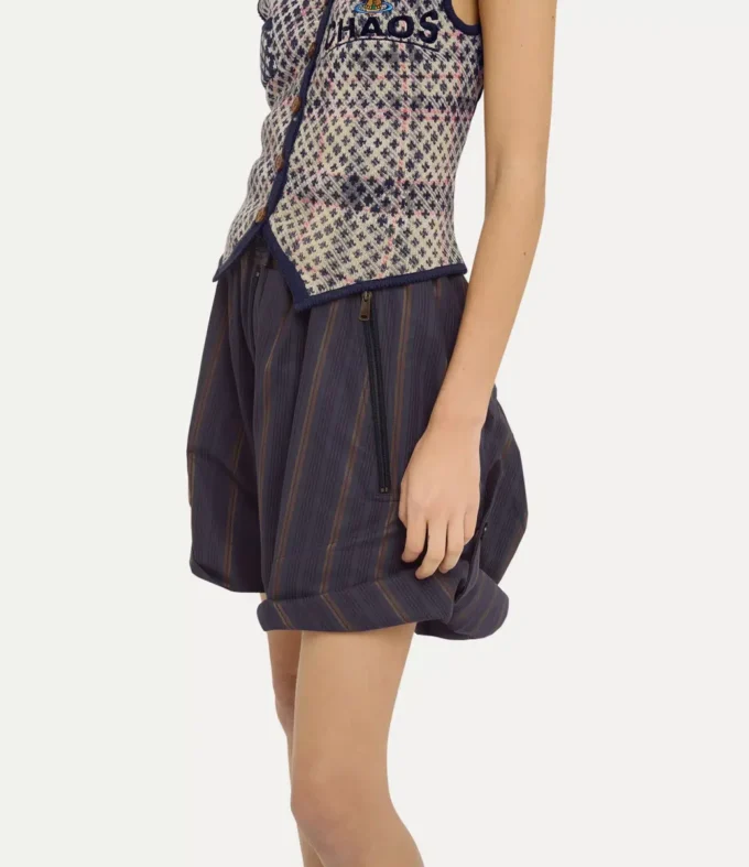 Pantaloni scurți Zip Saloon