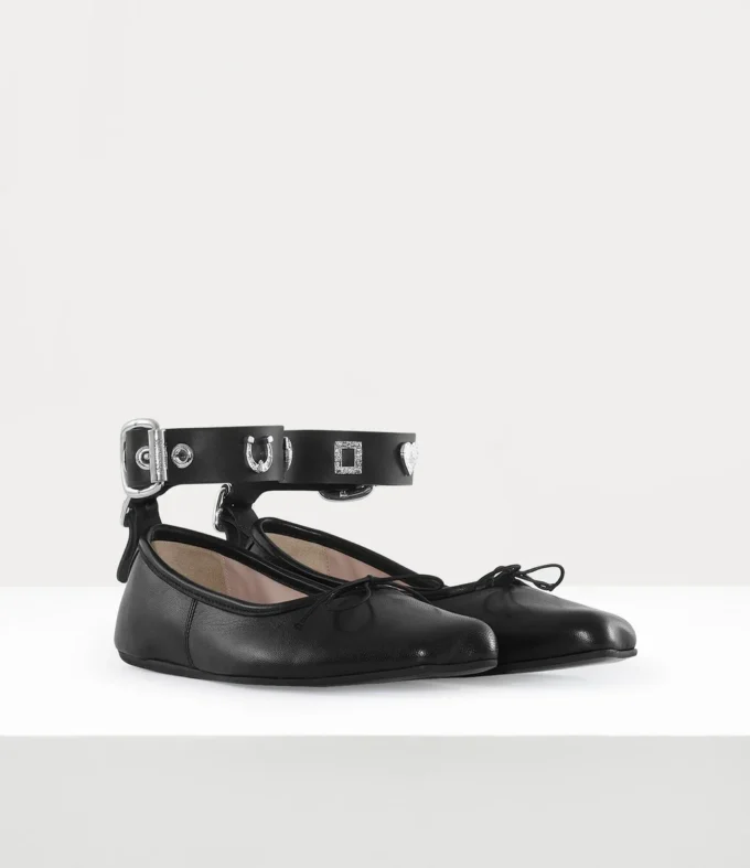 Pantofi balerini Bardot