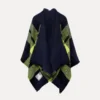 Poncho tartan