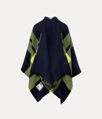 Poncho tartan