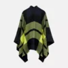 Poncho tartan
