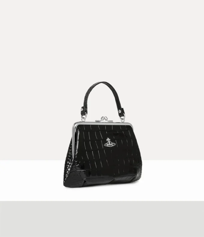 Portofel Granny Frame