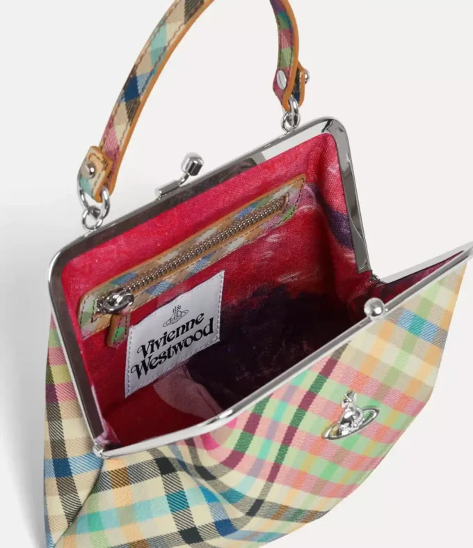 Portofel Granny Frame