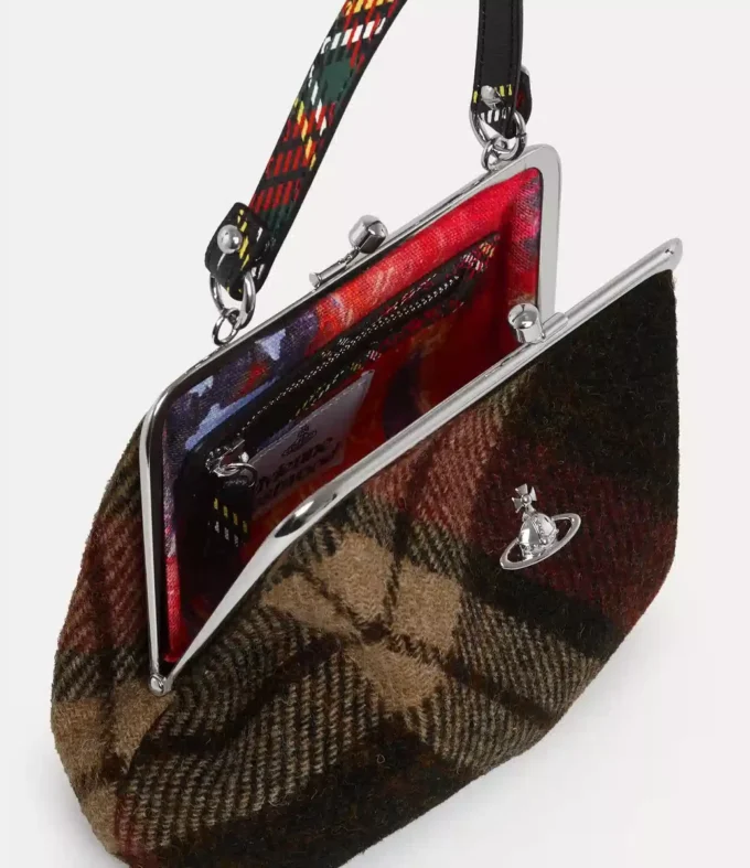 Portofel Granny Frame