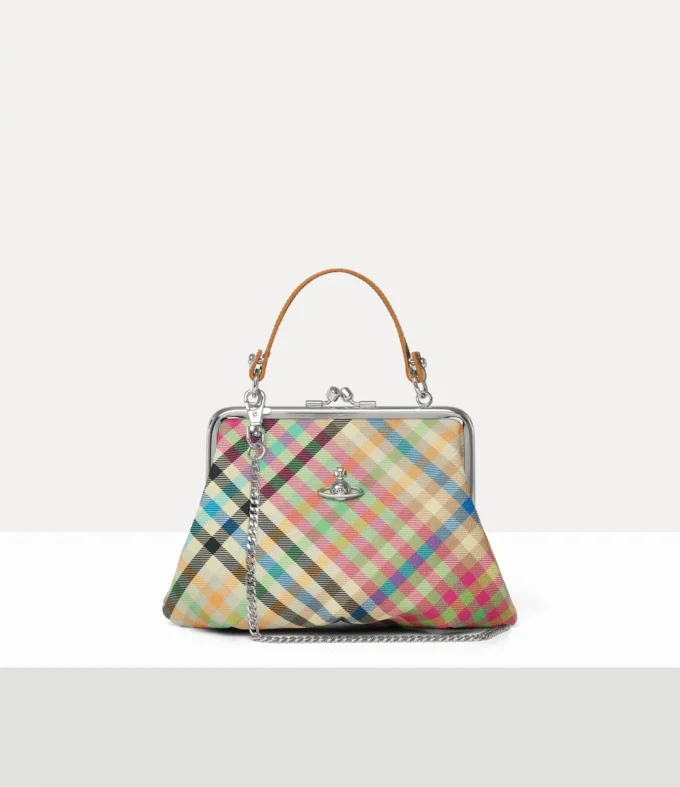 Portofel Granny Frame