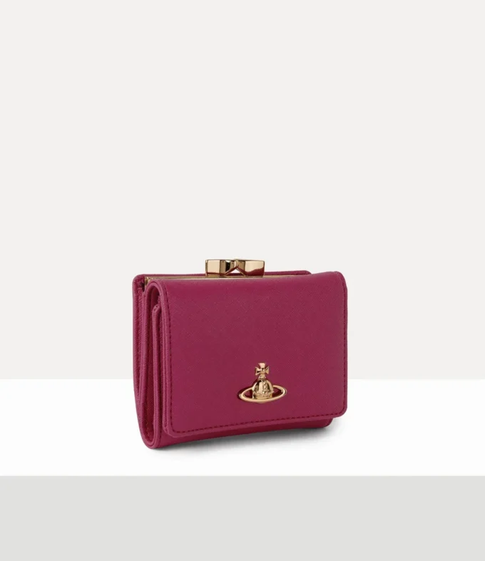 Portofel mic cu ramă