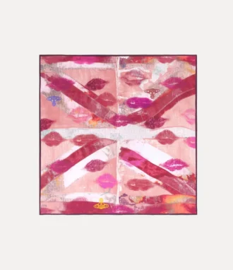 Pătrat Union Jack Kiss