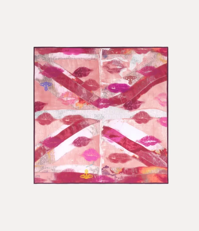 Pătrat Union Jack Kiss