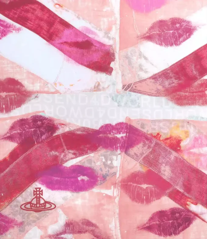 Pătrat Union Jack Kiss