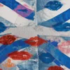 Pătrat Union Jack Kiss
