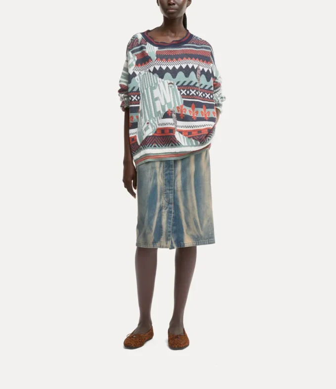 Pulover Broken Fair Isle