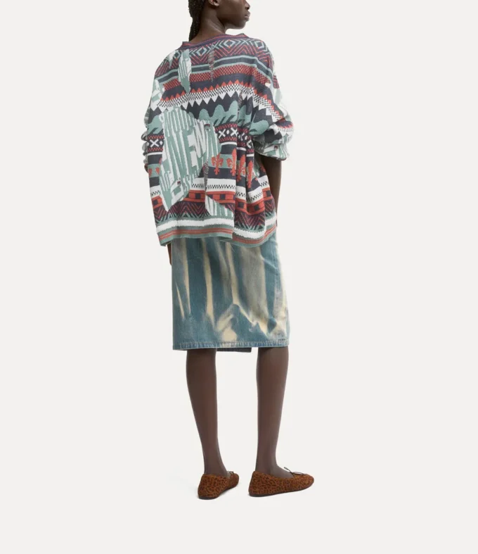 Pulover Broken Fair Isle