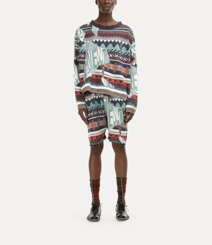 Pulover Broken Fair Isle