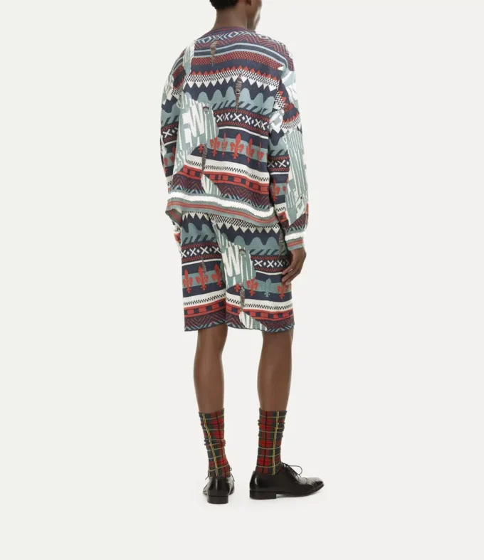 Pulover Broken Fair Isle