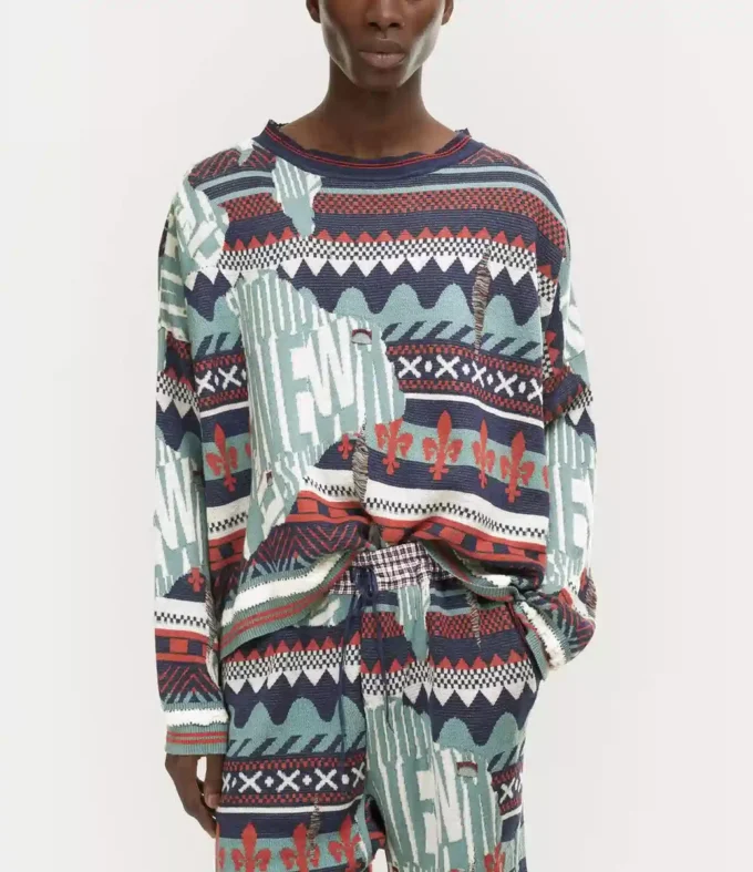 Pulover Broken Fair Isle