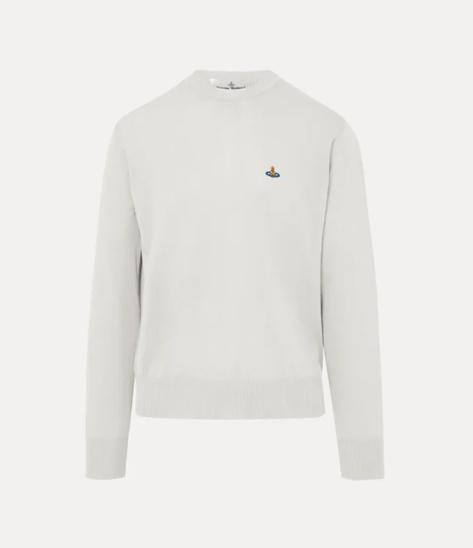 Pulover cu guler rotund Alex