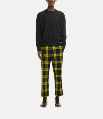 Pulover cu guler rotund Alex