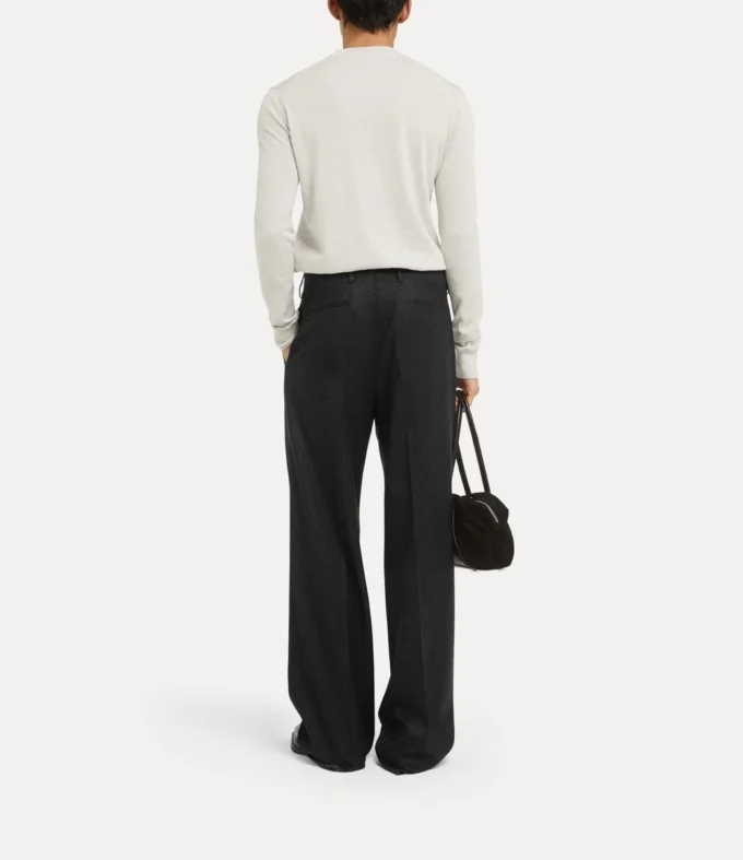 Pulover cu guler rotund Alex