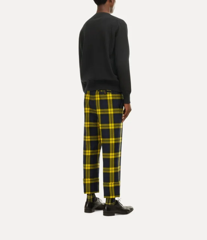 Pulover cu guler rotund Alex Pulover cu guler rotund Alex