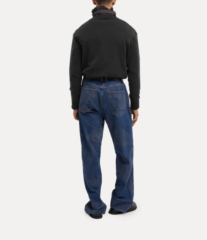 Pulover cu guler rotund Alex Pulover cu guler rotund Alex