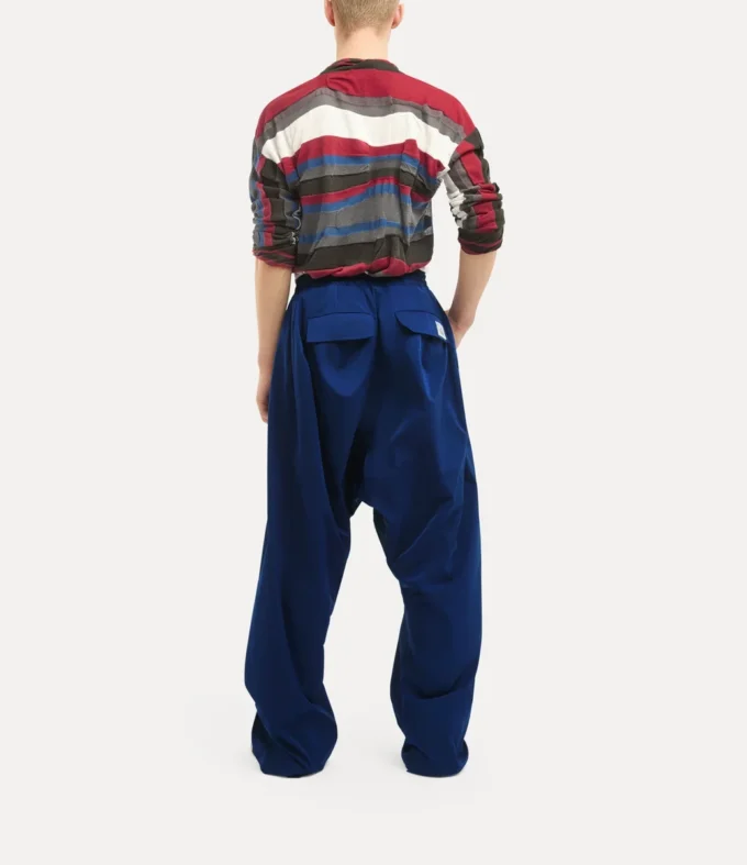 Pulover Drunken Striped