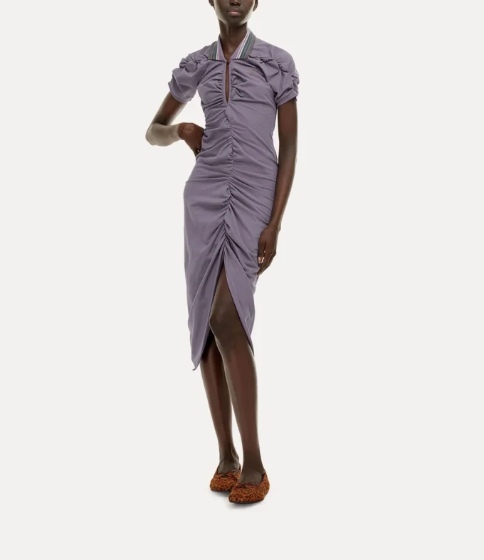 Rochie cu decolteu în V