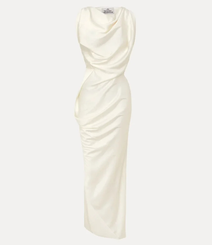 Rochie Long Fond