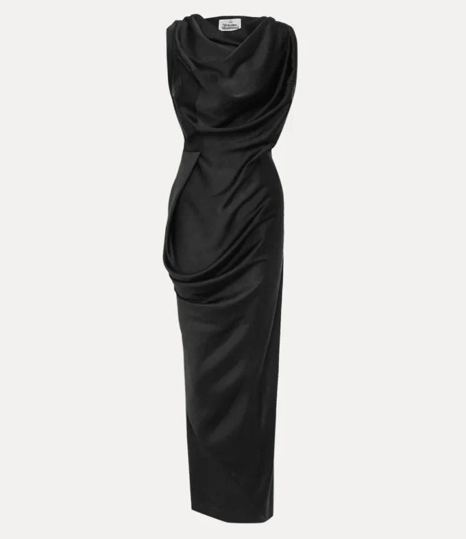Rochie Long Fond
