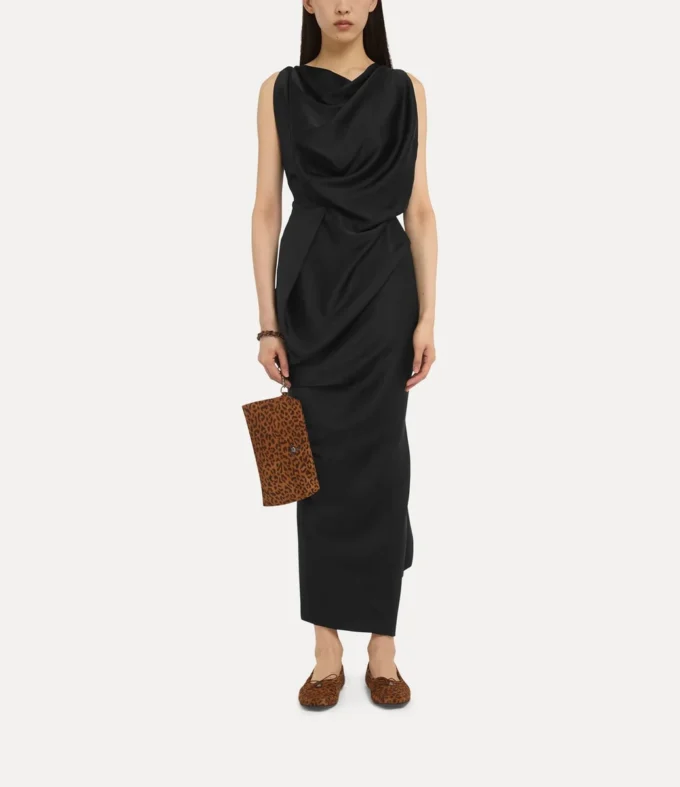 Rochie Long Fond