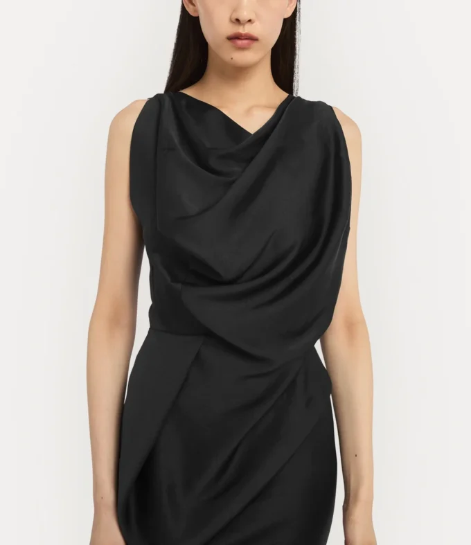 Rochie Long Fond